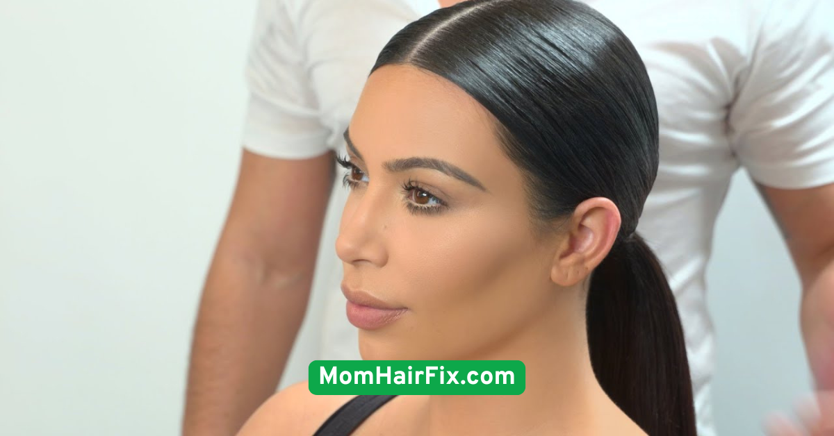 2. Sleek Low Ponytail (1)