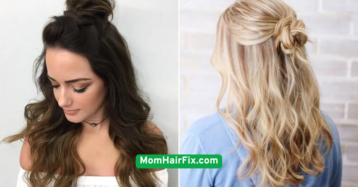 The Quick Top Knot