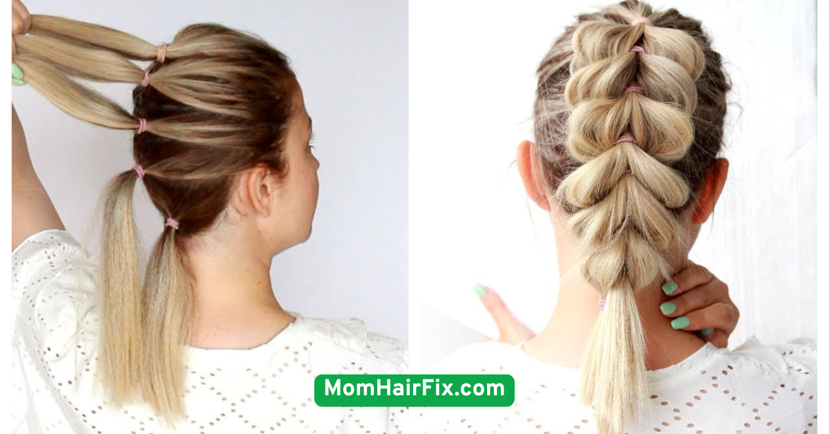 What Makes a Hairstyle Easy for Moms