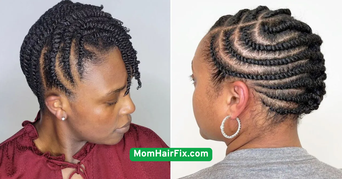 Flat Twist Protective Style