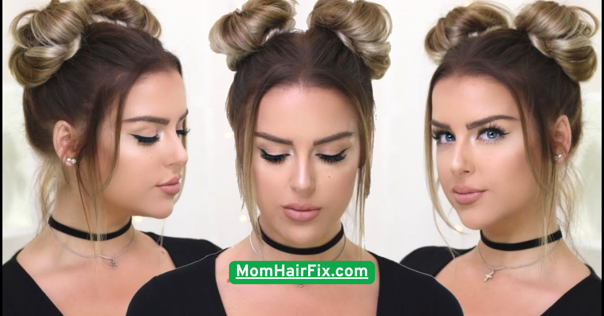 Cute Double Bun