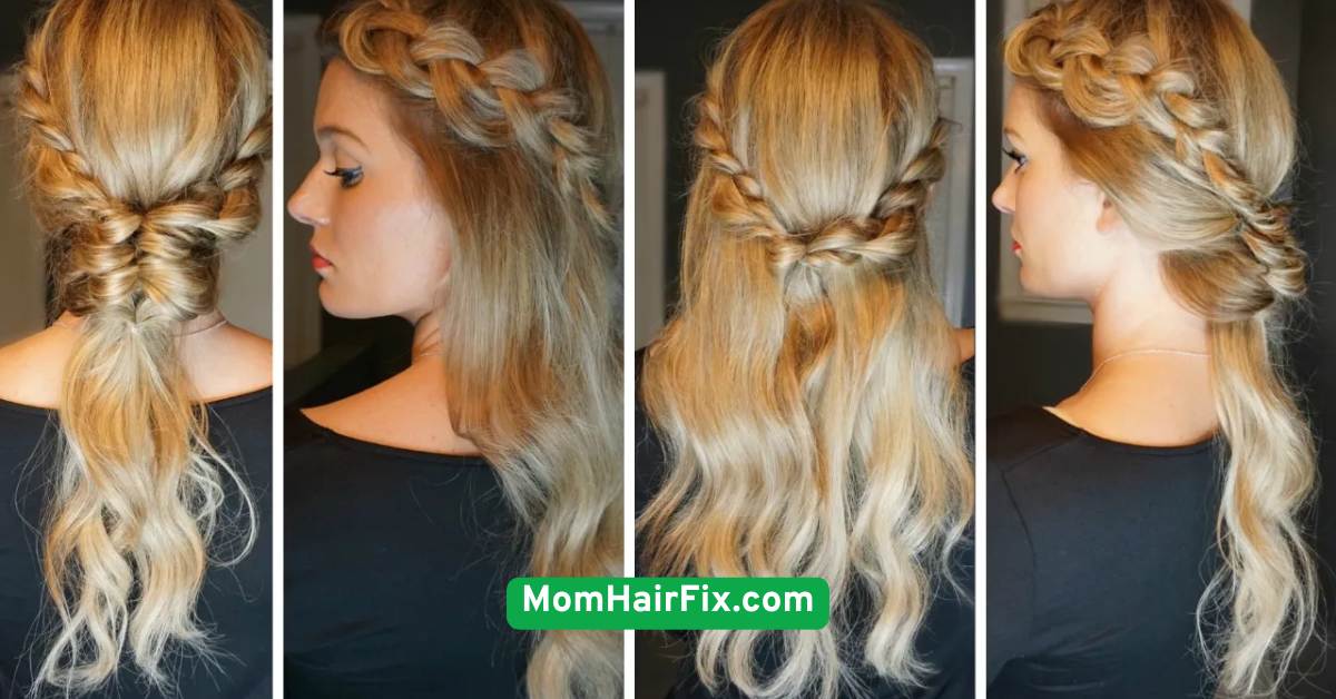 Dutch Braid Crown