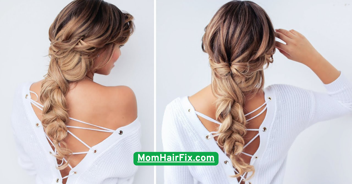  Lazy Girl Loose Braids