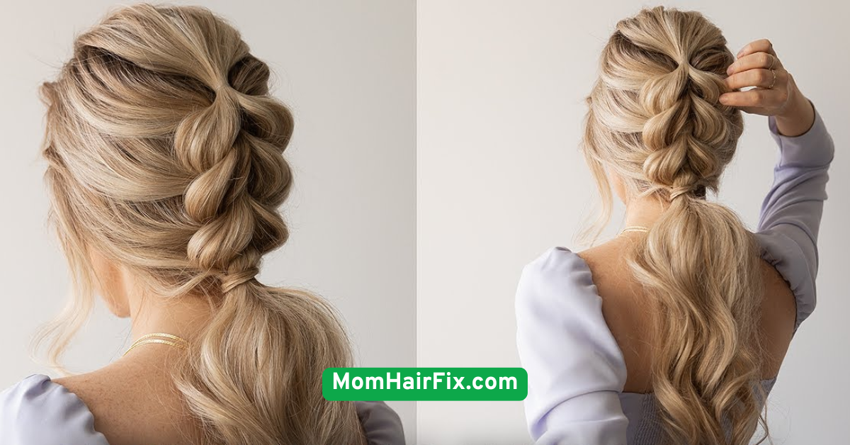 Quick Zoom-Ready Hairstyles for Work-from-Home Moms