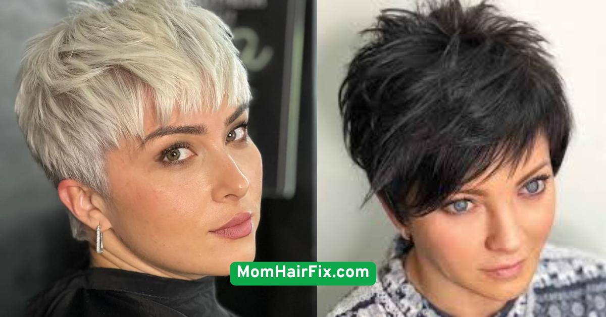 Spiky Bangs with Undercut Pixie