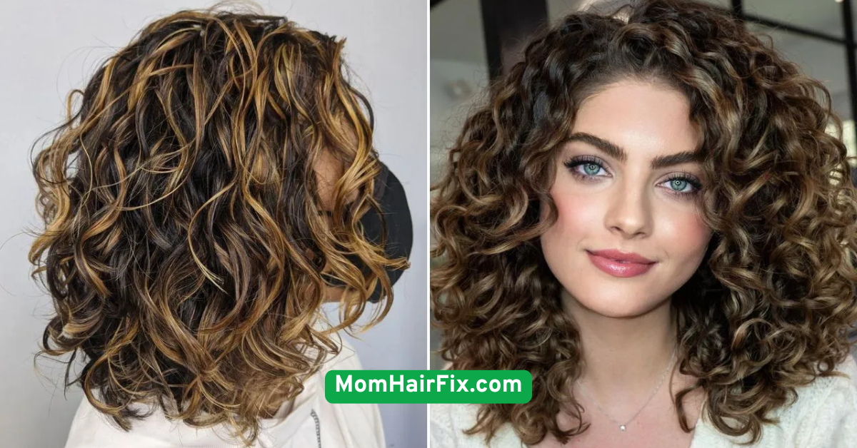  Low-Maintenance Hairstyles for Curly-Haired Moms