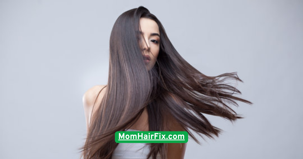 Sleek Straight Hair