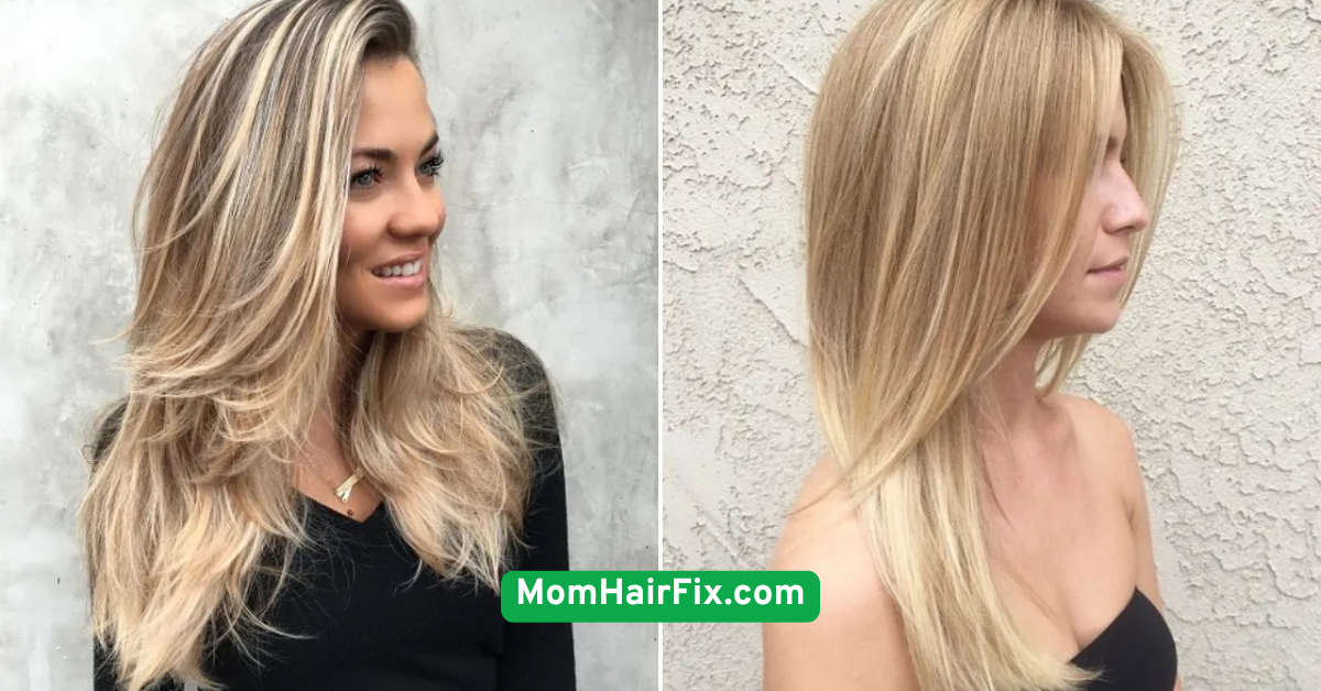 Effortless Looks for Moms with Straight Hair