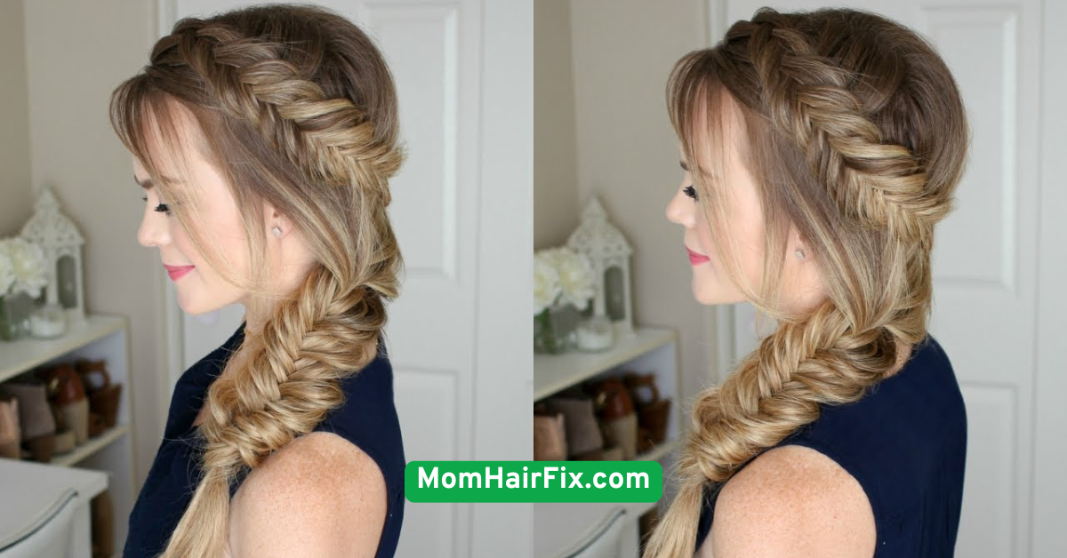 Side Fishtail Braid