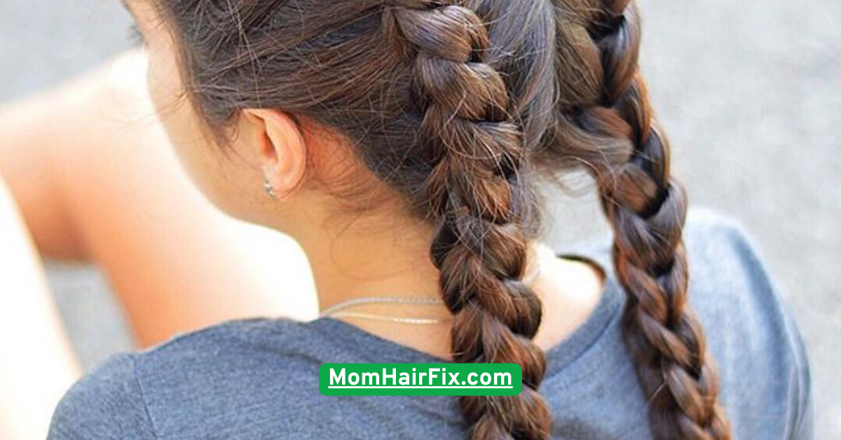 Low Braided Pigtails