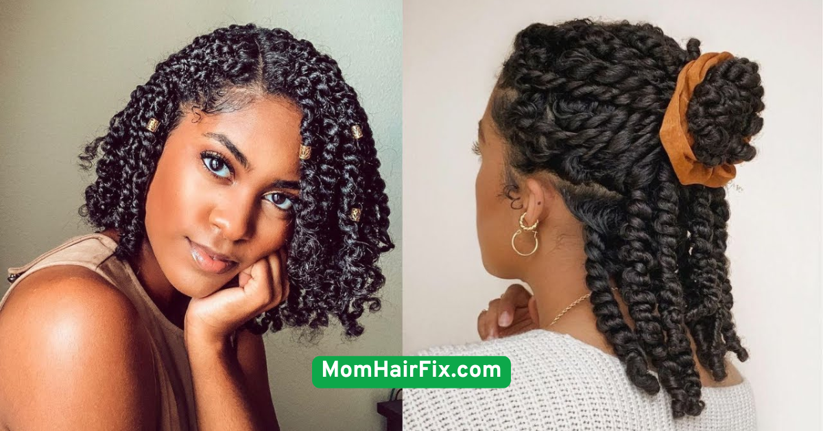 Protective Styles for Moms with Natural Hair