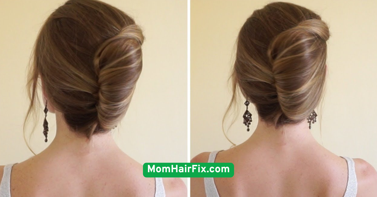 Quick French Twist