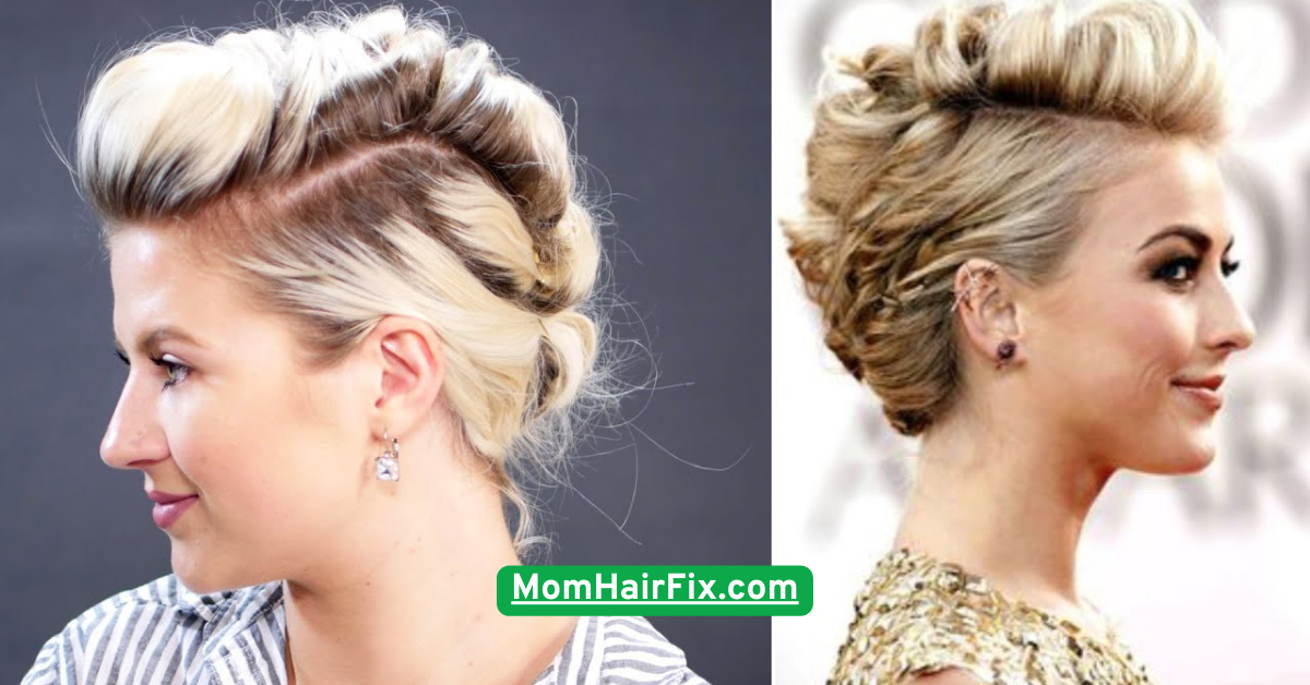 Short Hair Faux Hawk