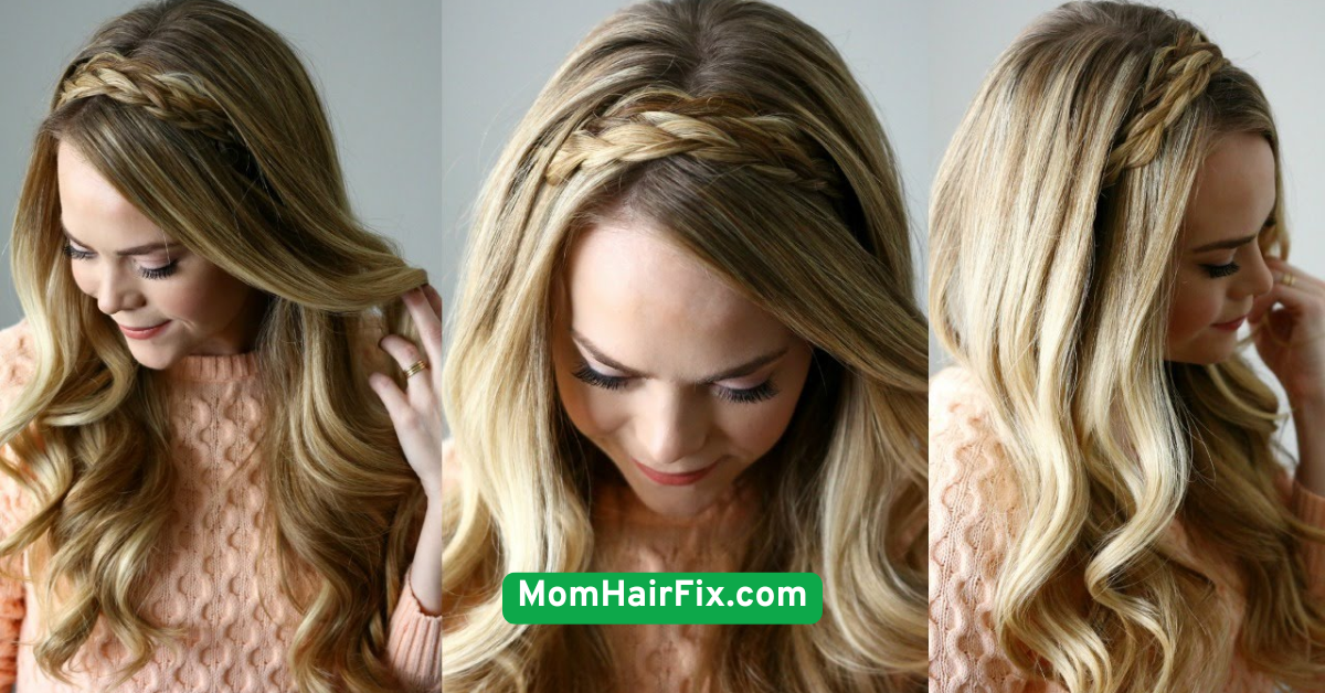 Braided Headband Style