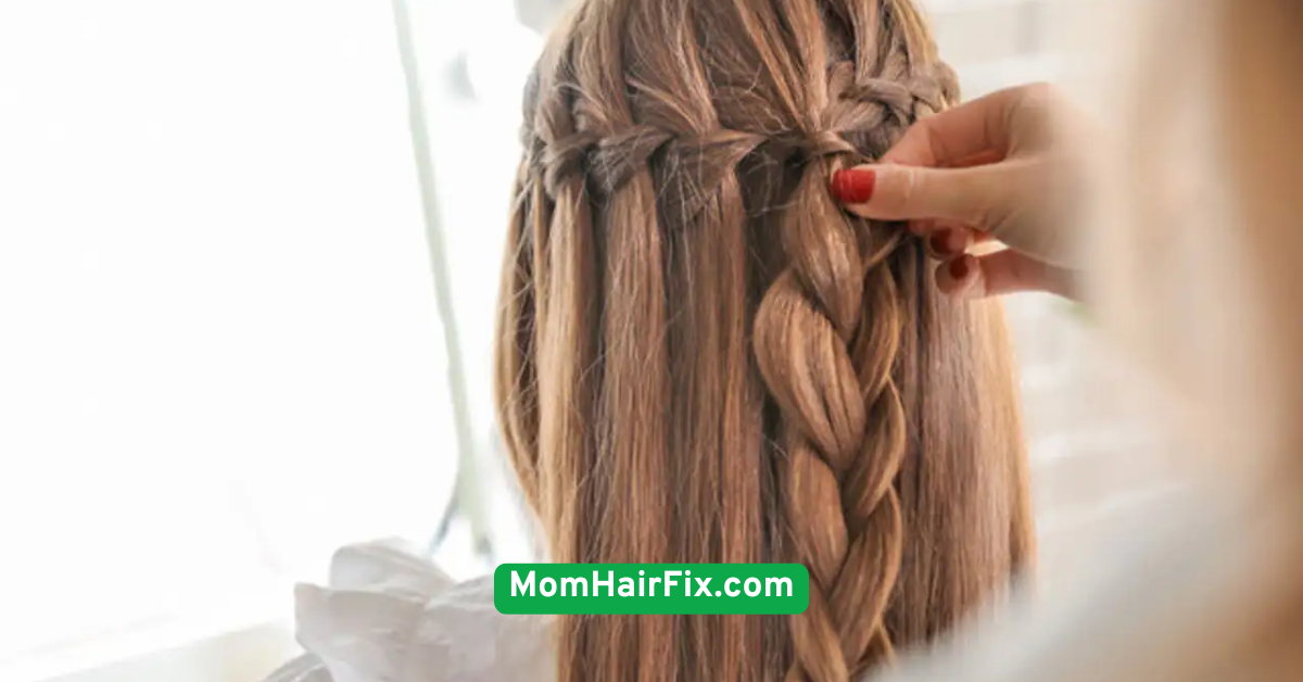 French Braid for Fast Elegance