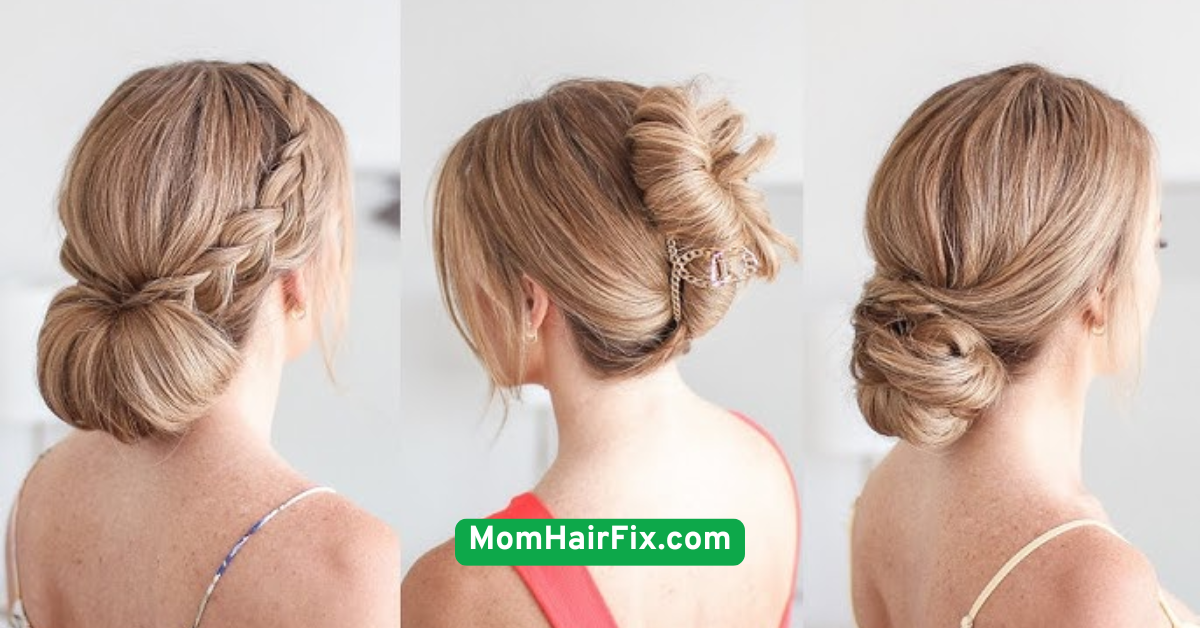 15 Easy Mom Hairstyles for Busy Moms