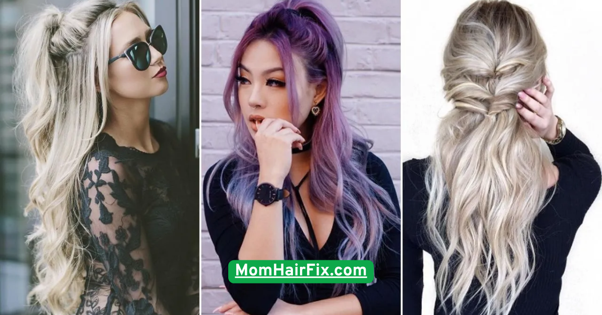 Chic Half-Up Top Knot