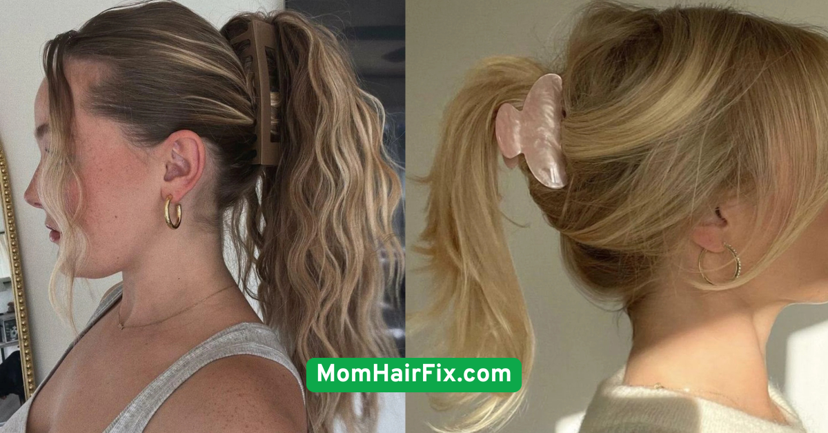 3. Claw Clip Twist
