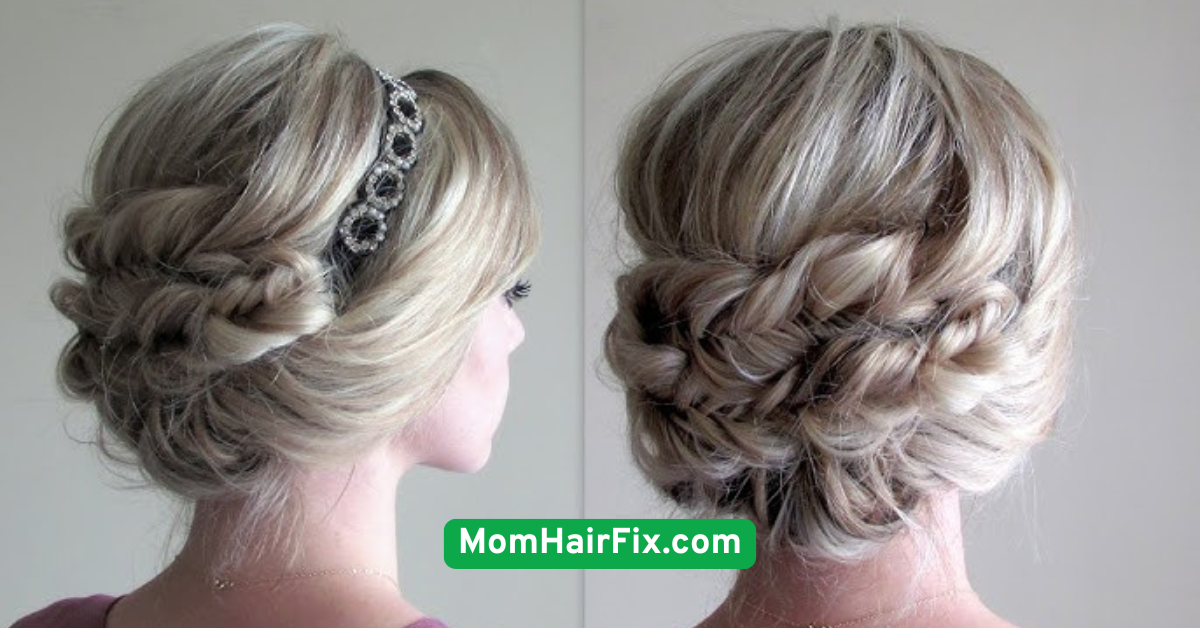3. Headband + Dry Shampoo Combo