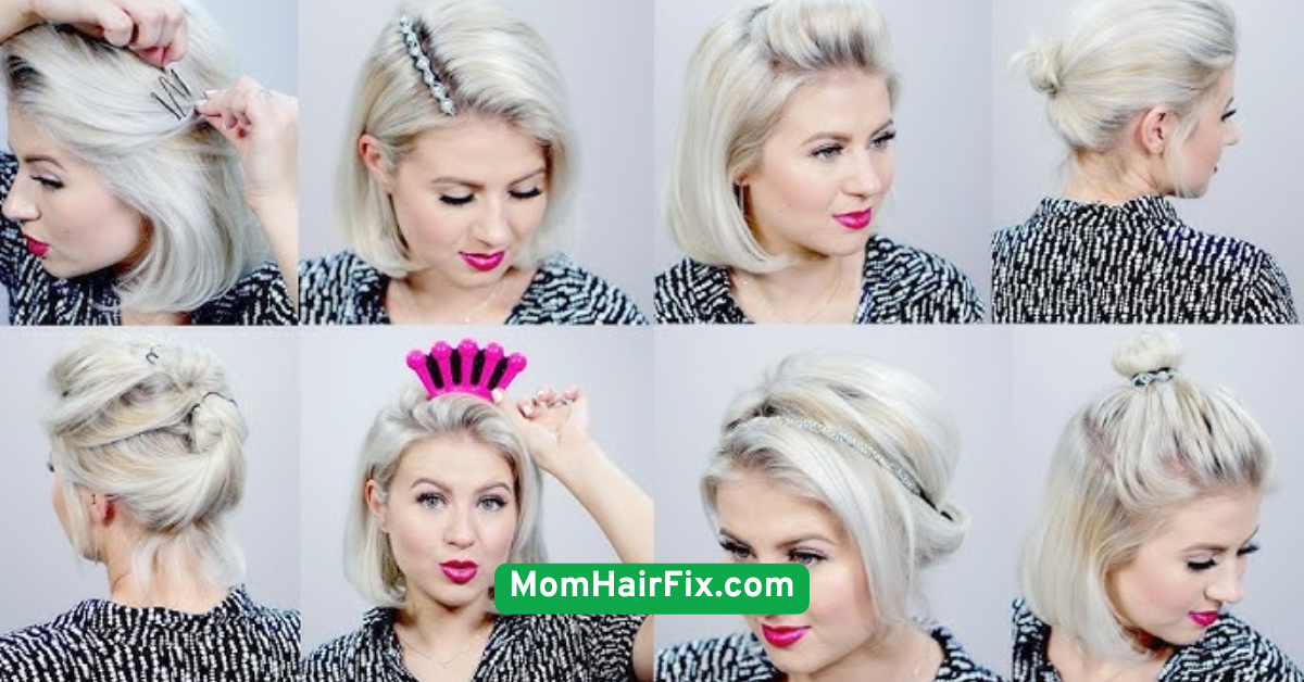  Real-Life Mom Hairstyles to Simplify Mornings