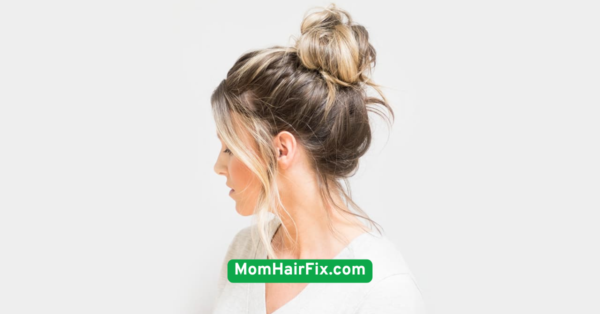 The Classic Messy Bun