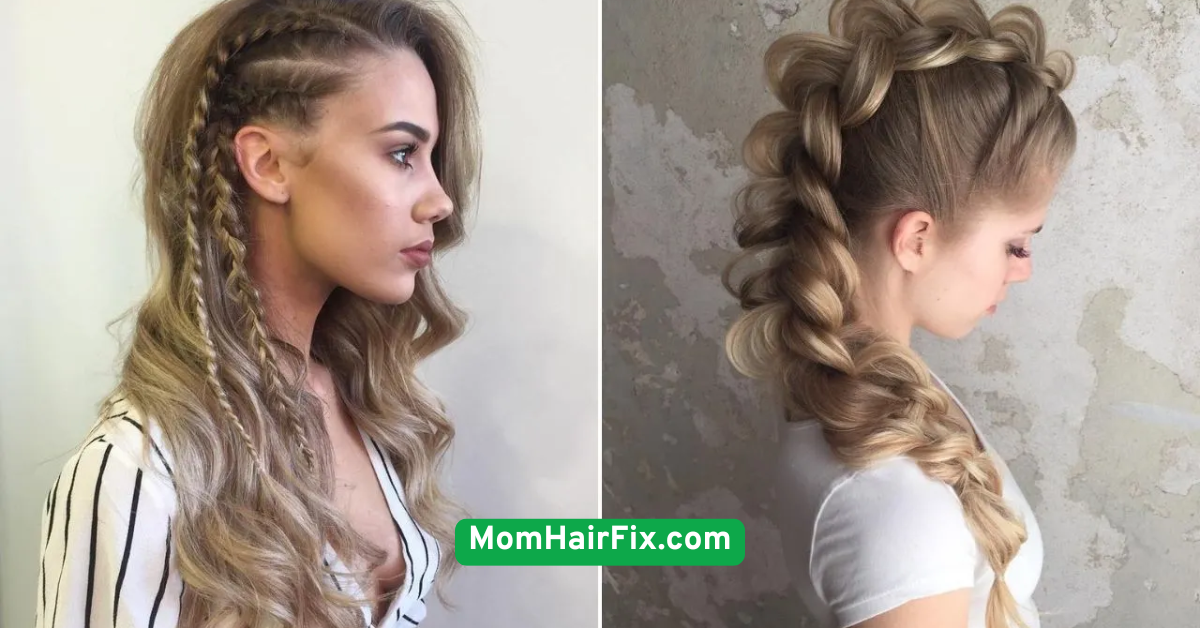 The No-Fuss Side Braid