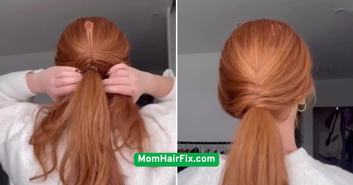 Time-Saving Ponytail Hacks