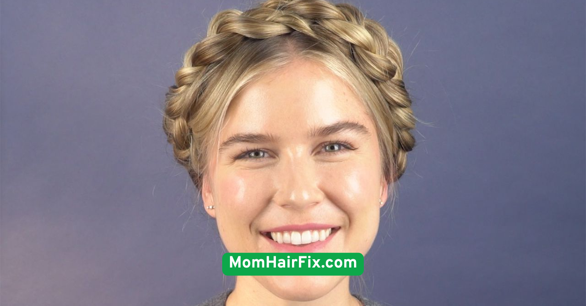 Braided Crown for Elegance on the Go