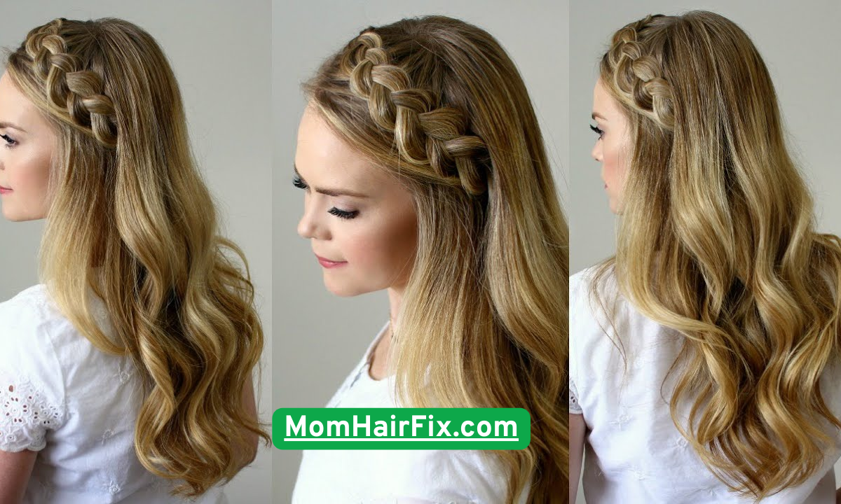 Braided Headband Using Your Own Hair