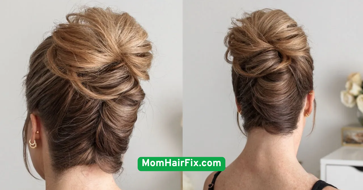 Claw Clip French Twist (Modern Classic)