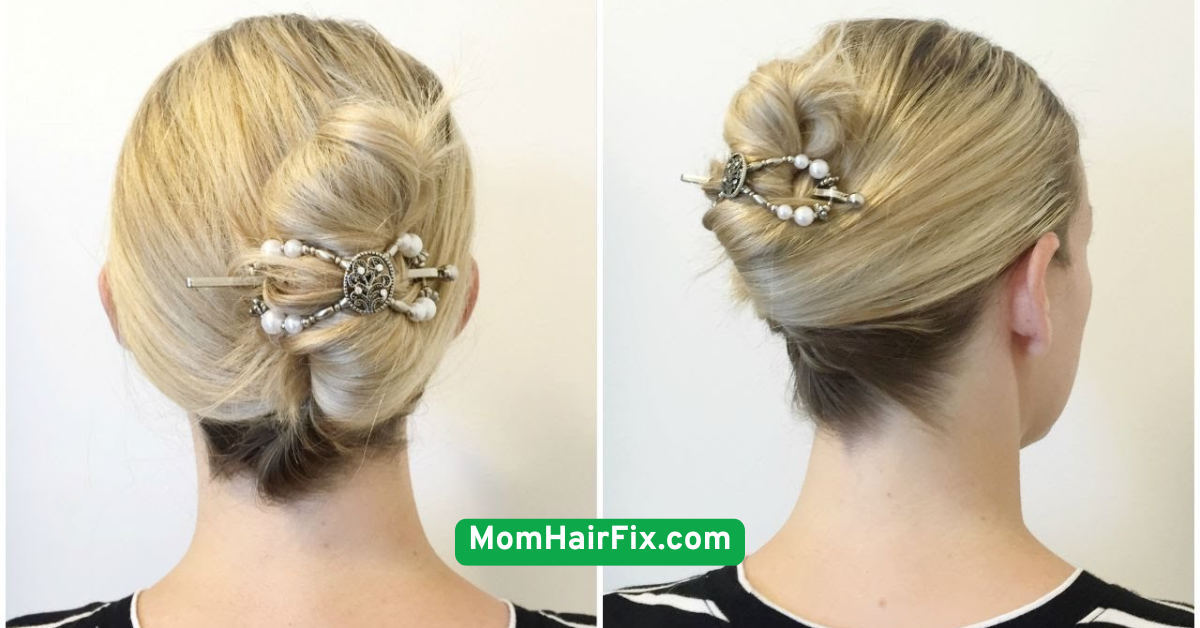 Claw Clip French Twist