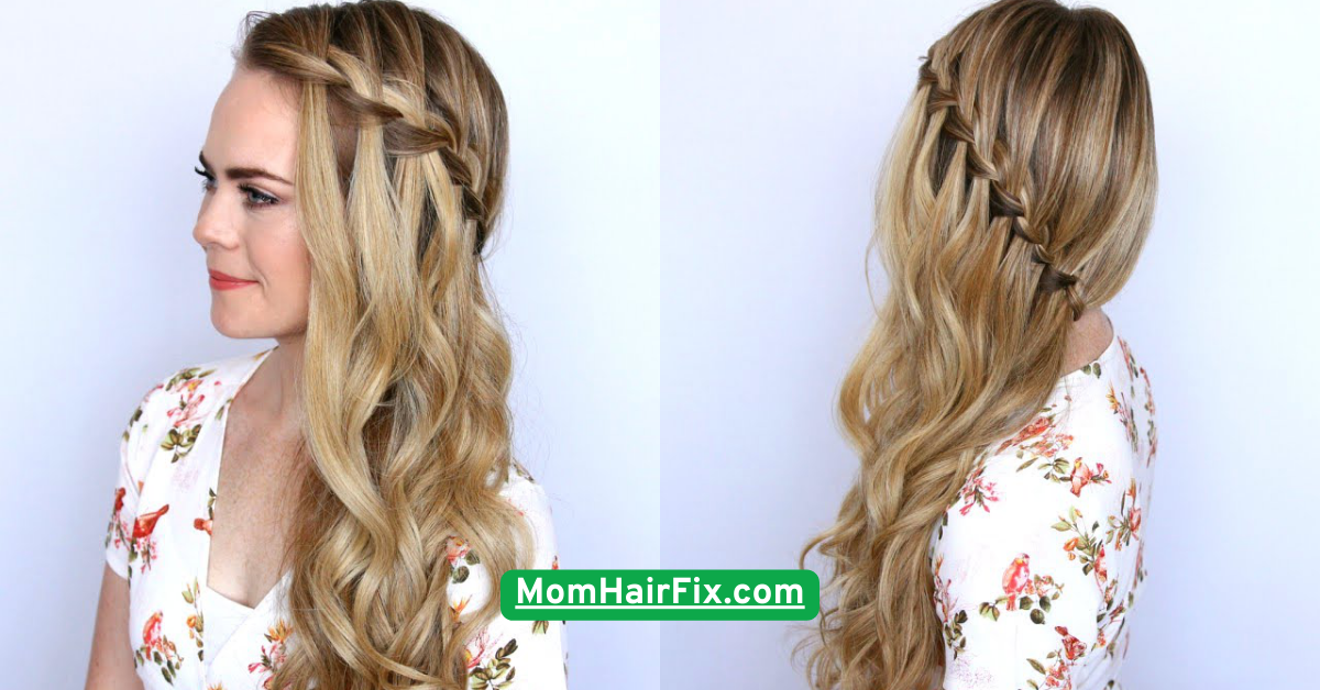 Elegant Side Braid