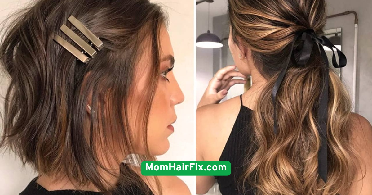Five-Minute Hairstyles That Look Polished