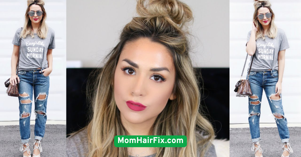 Half-Up Top Knot