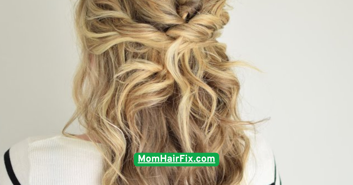 Half-Up Twist