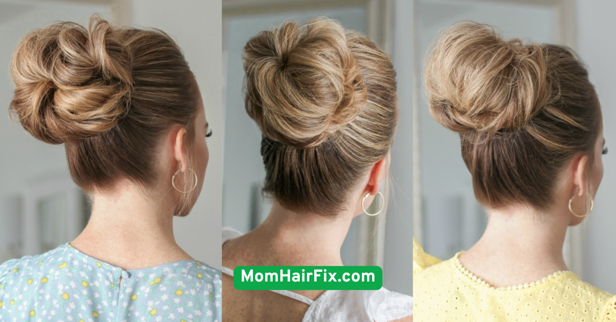 Messy Top Knot