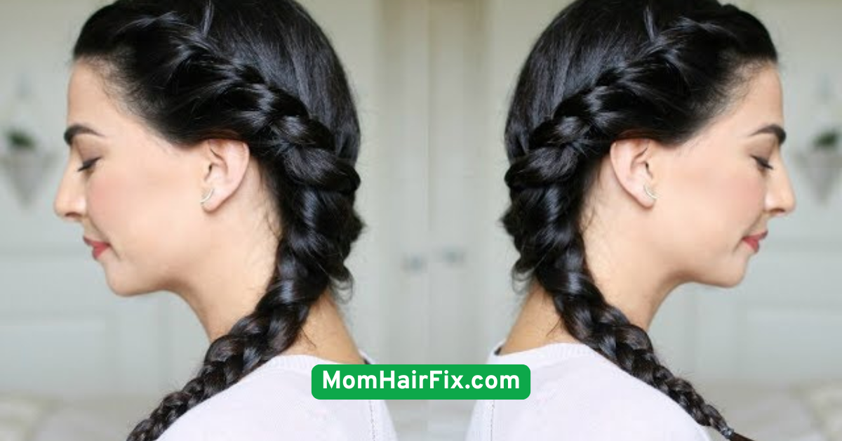 4. Quick Side Braid