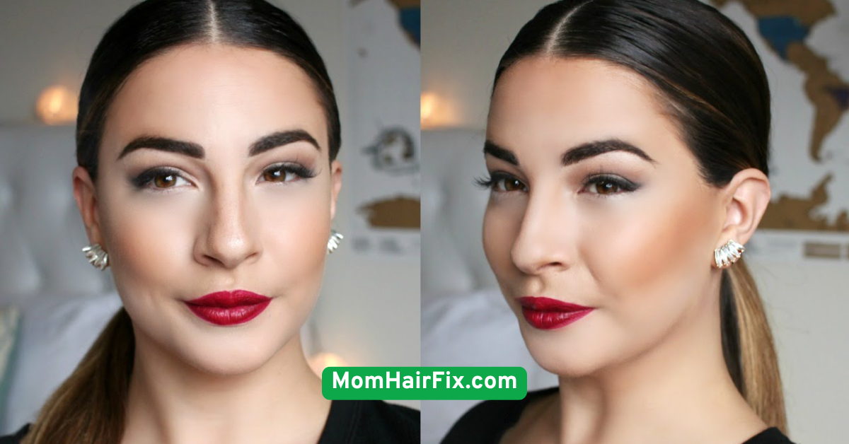 Sleek Low Ponytail for a Polished Look