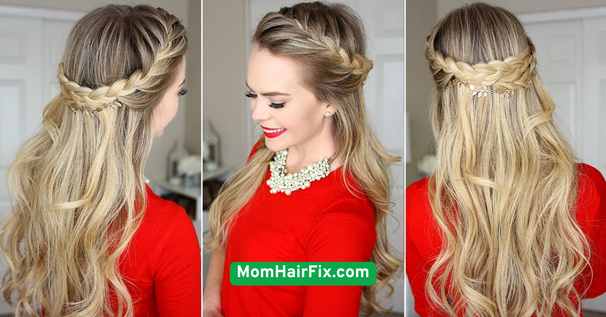 The Lazy-Day Braided Crown