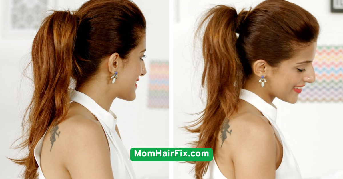 Ponytail with Volume for a Boosted Look