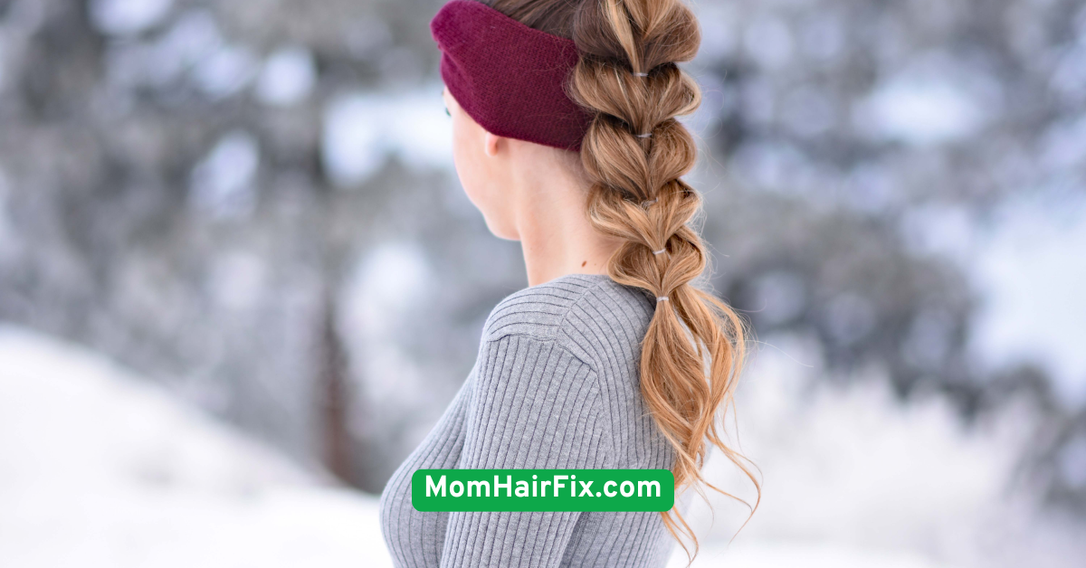 Quick Braided Headband