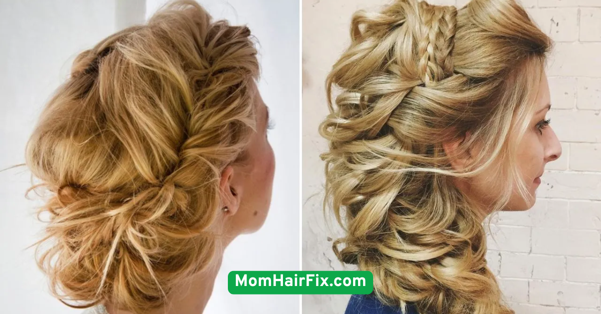Braided Side Crown
