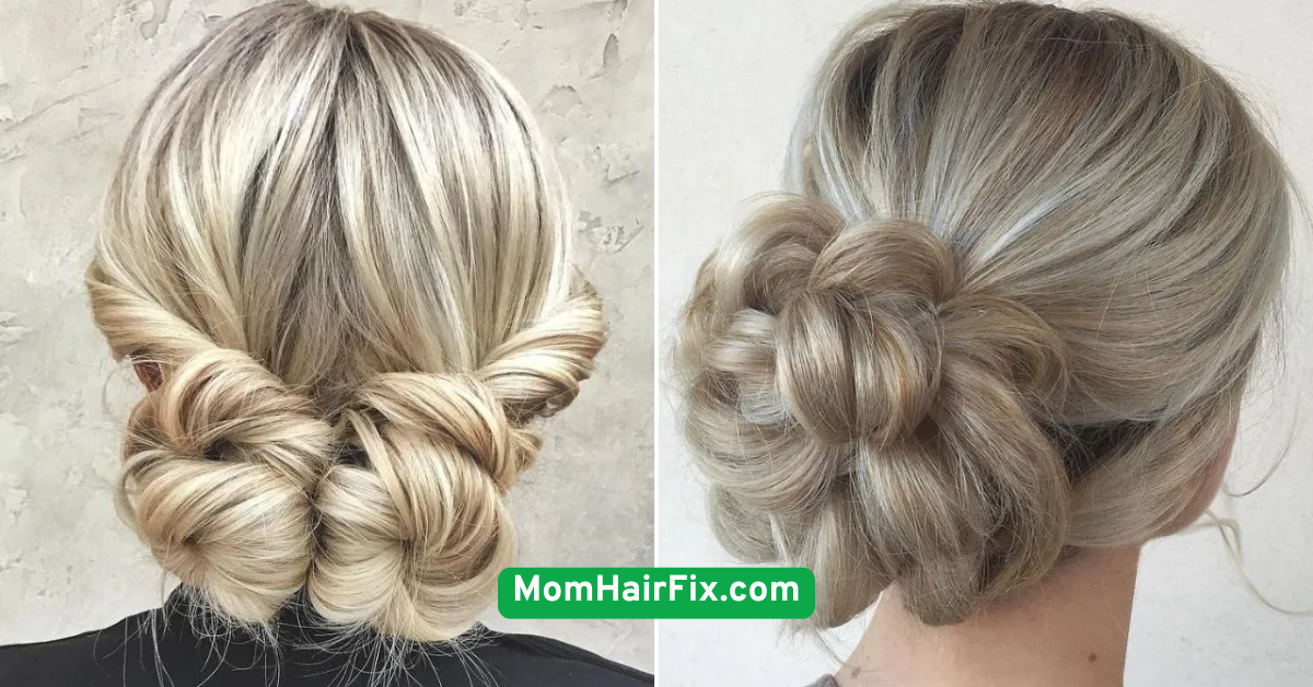 Classic Messy Bun Variations for Moms