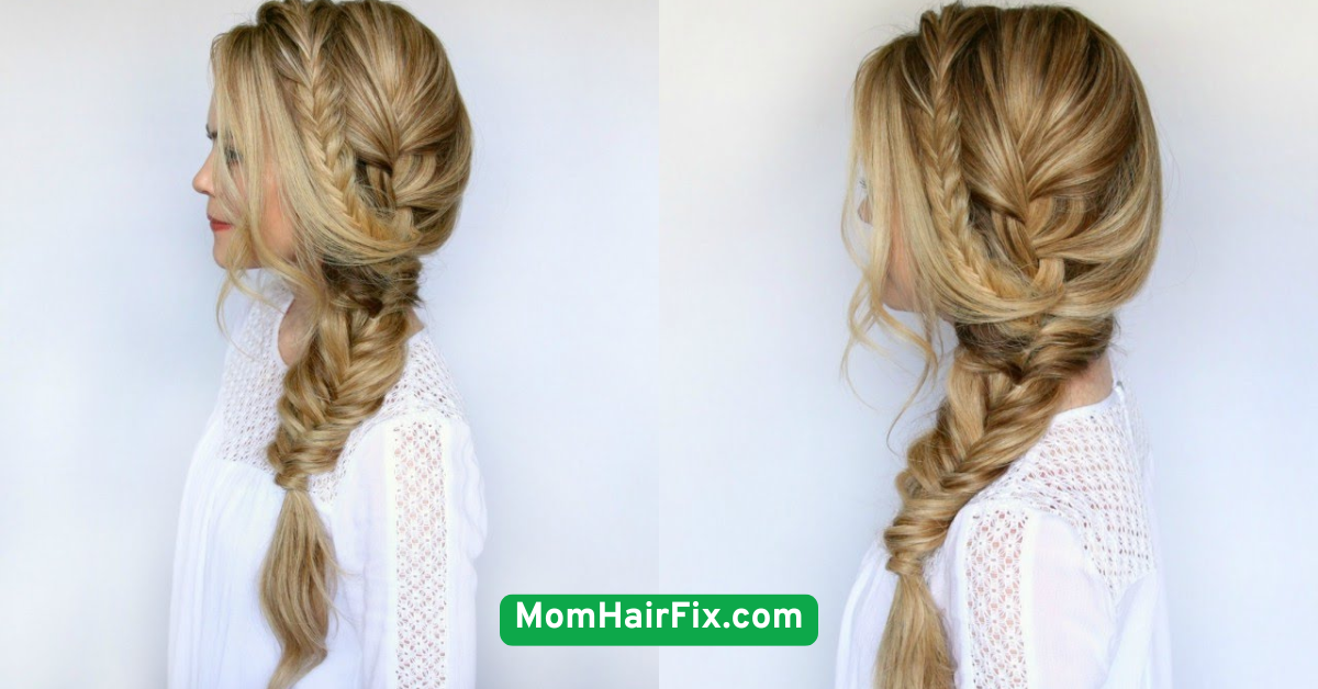 Easy Side Braid