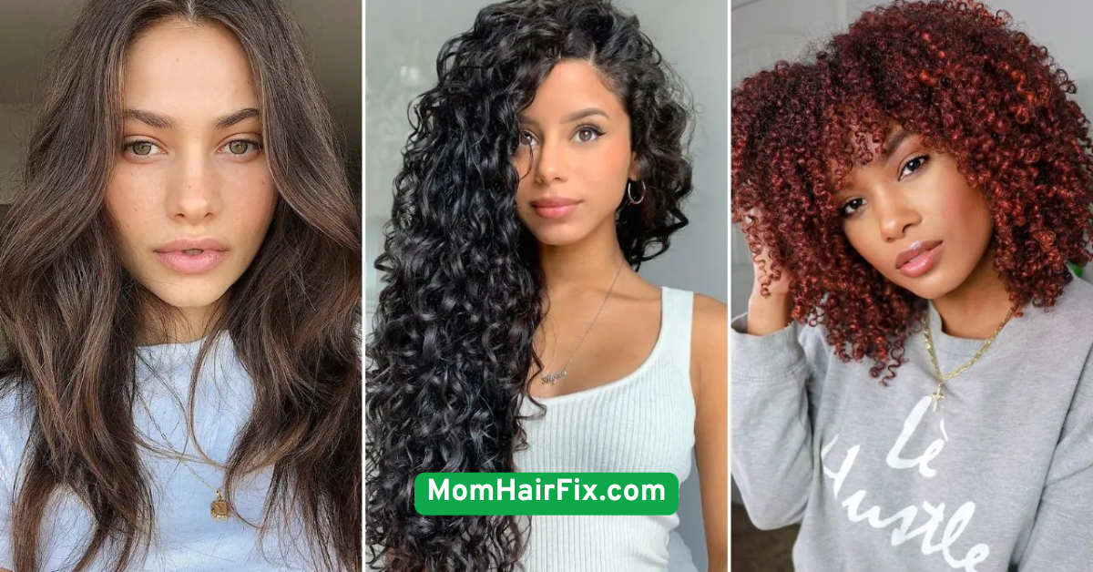 Hairstyles for Different Hair Types and Lengths
