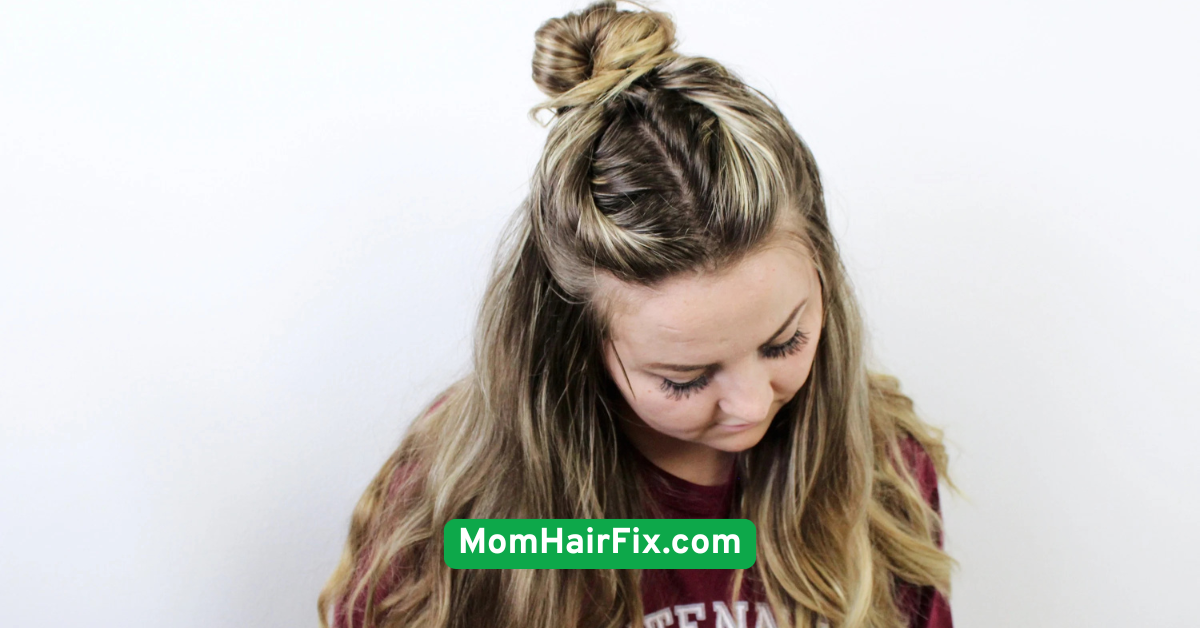 5. Half-Up Knot