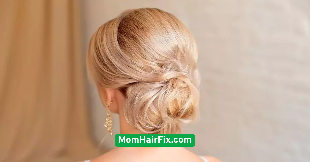 5. Low Chignon Bun