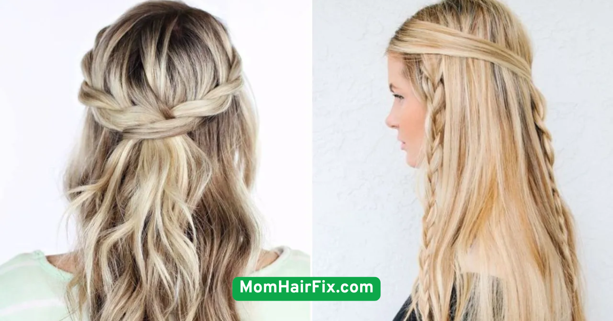Quick French Braid