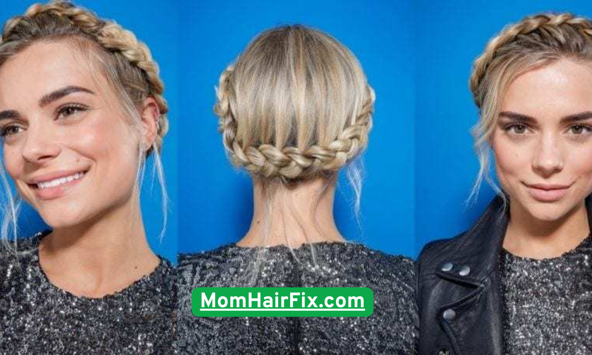 Side Braid with Volume