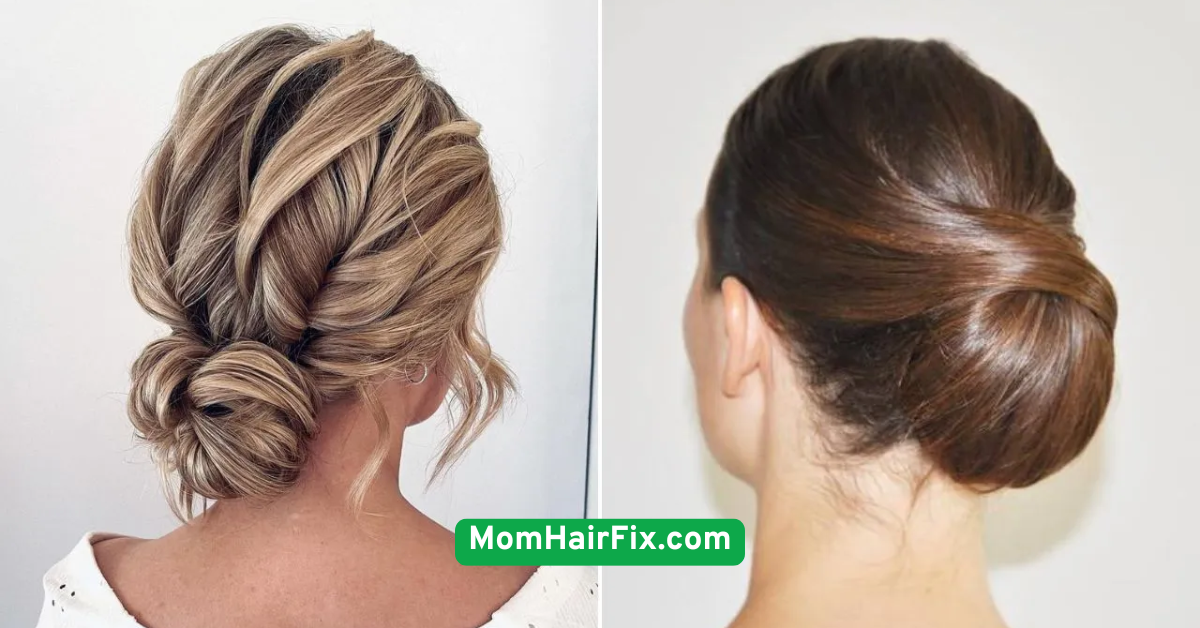 Low Chignon Bun